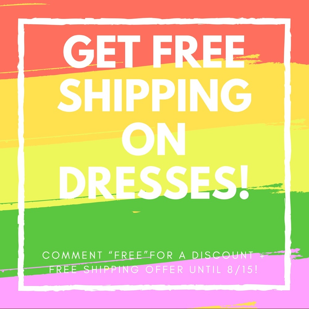 Free shipping!